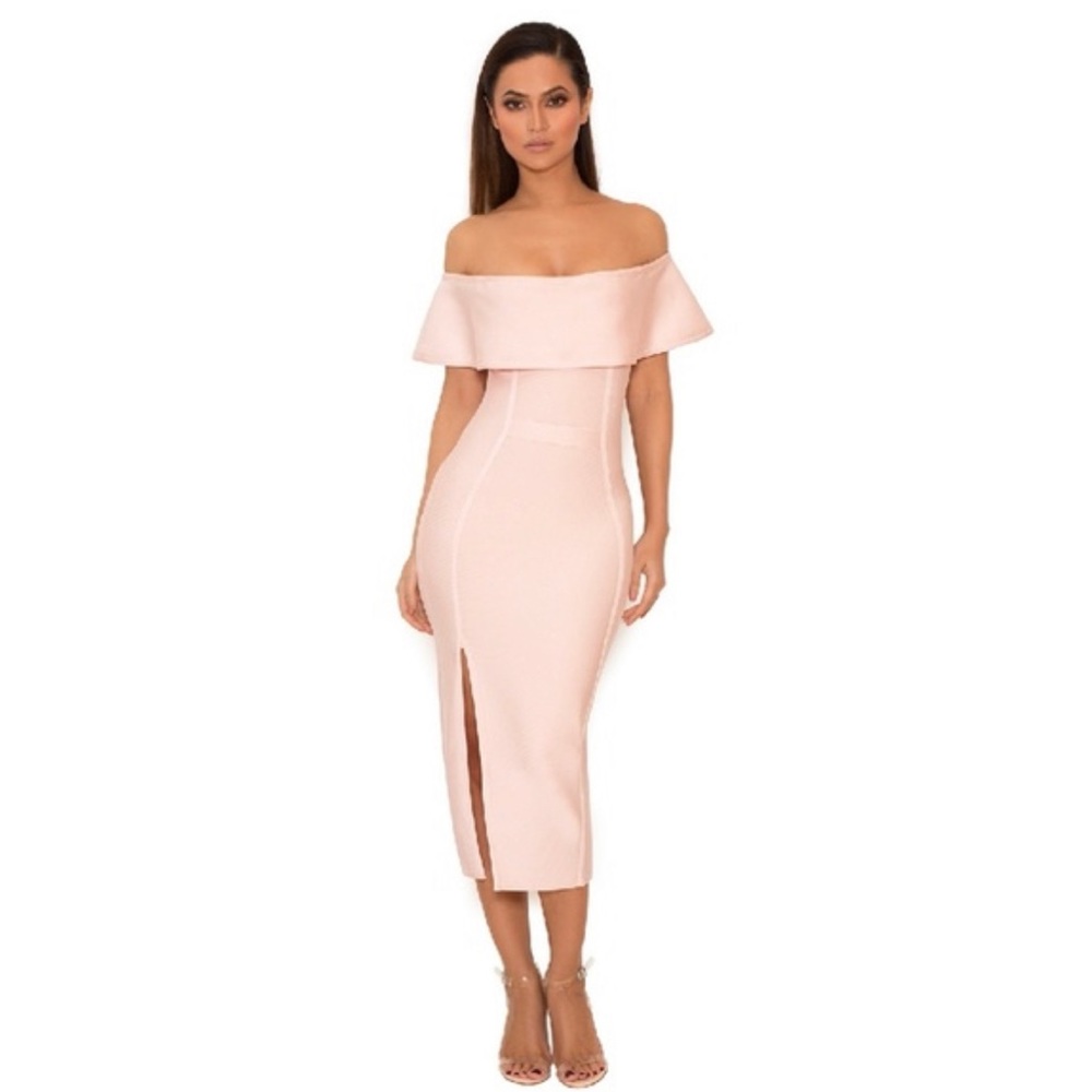 NWT House of London Danae bondage Dress